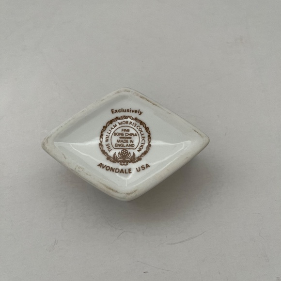 TRINKET BOX WILLIAM MORRIS COLLECTION - Picture 5 of 5